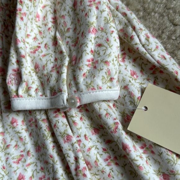 Ralph Lauren girls floral collared dress with matching bloomers NWT - Picture 6 of 9